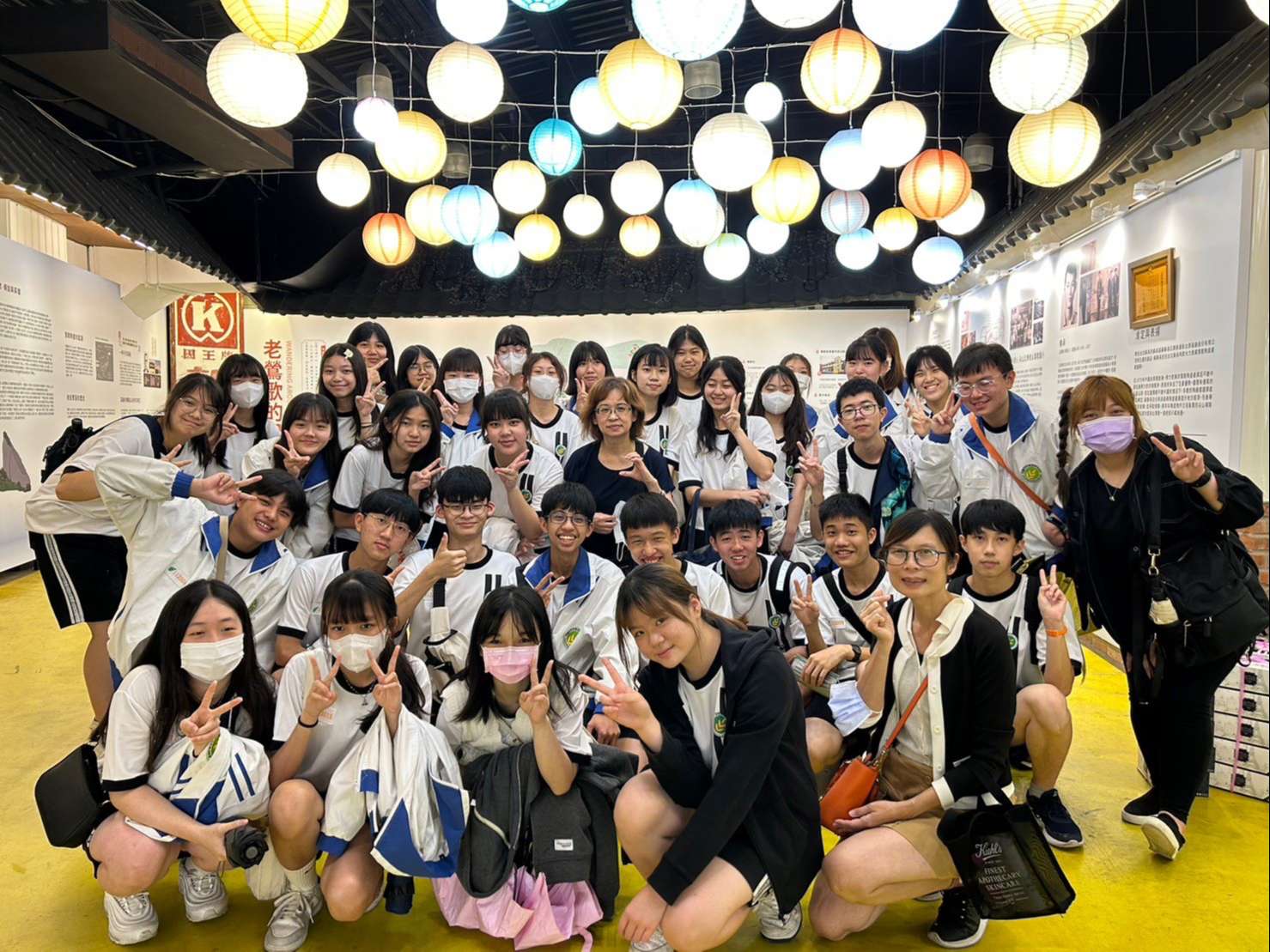 112.06.17雙語班401鶯歌老街手拉胚體驗參訪