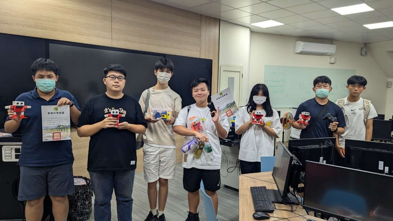 113.07.02 元智x永豐 機器人營隊